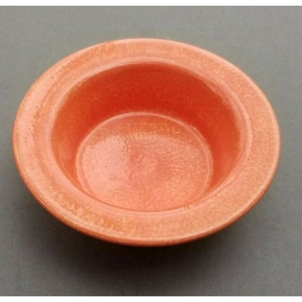 Pfaltzgraff Napoli Orange Chip Dip Bowl